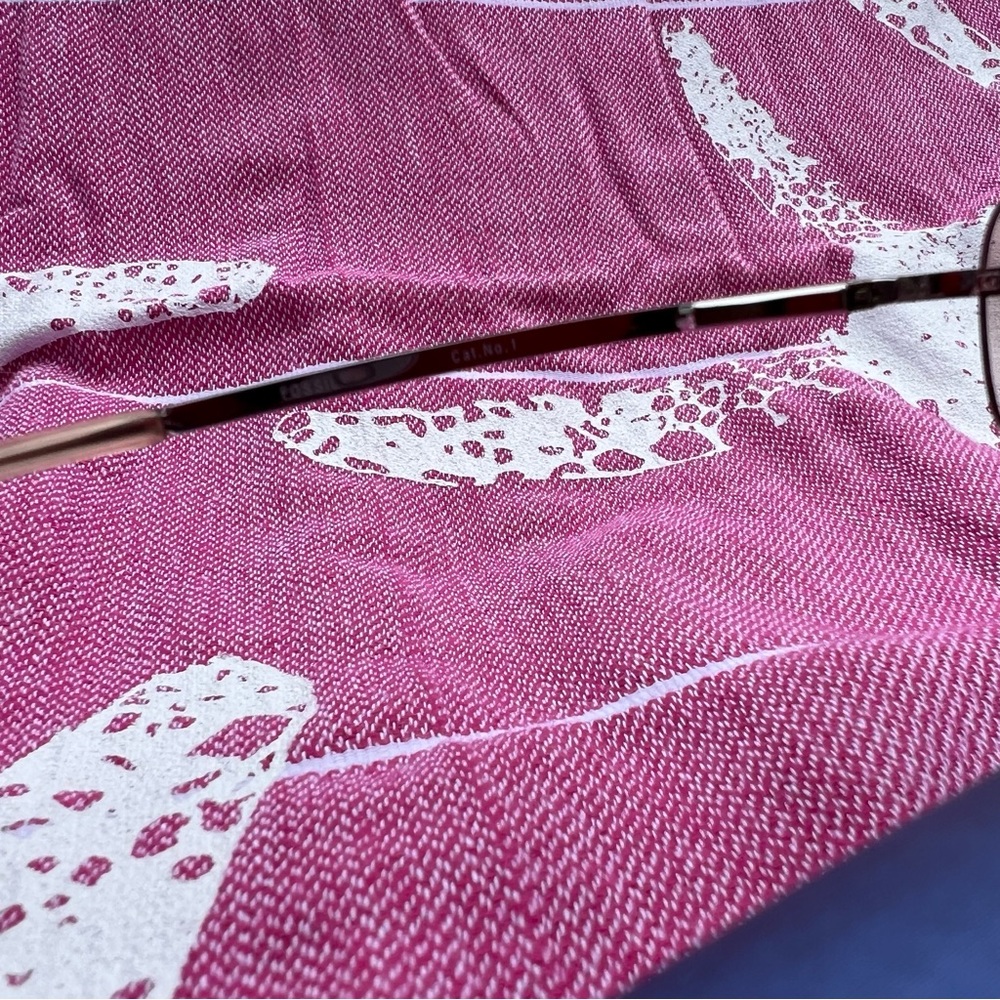 Fossil Rhinestone Pink Sunglasses - Picture 7 of 9
